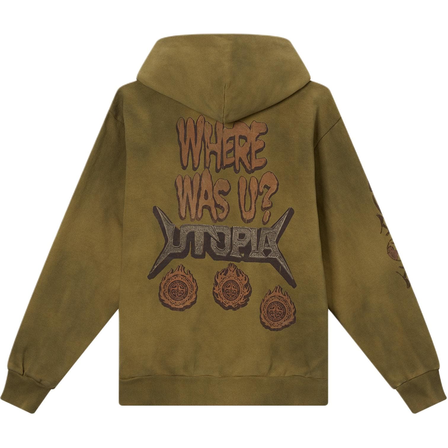 Худи Travis Scott FW25 Толстовка унисекс - изображение 2