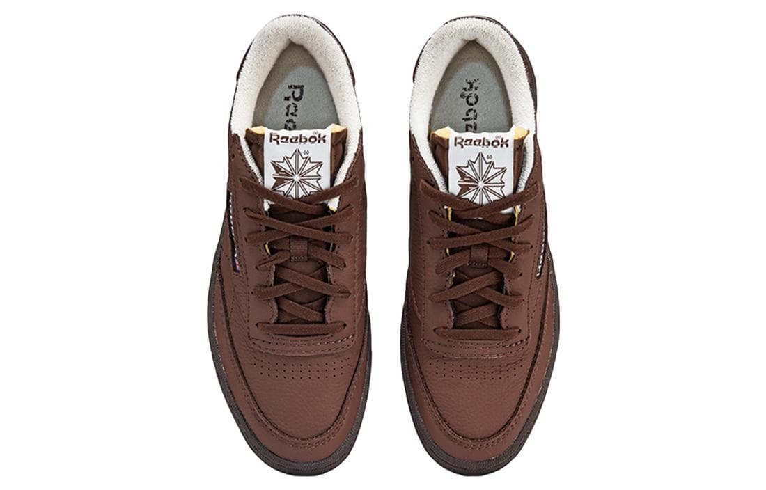 Кроссовки Reebok Club C 85 Vintage Brown - изображение 4
