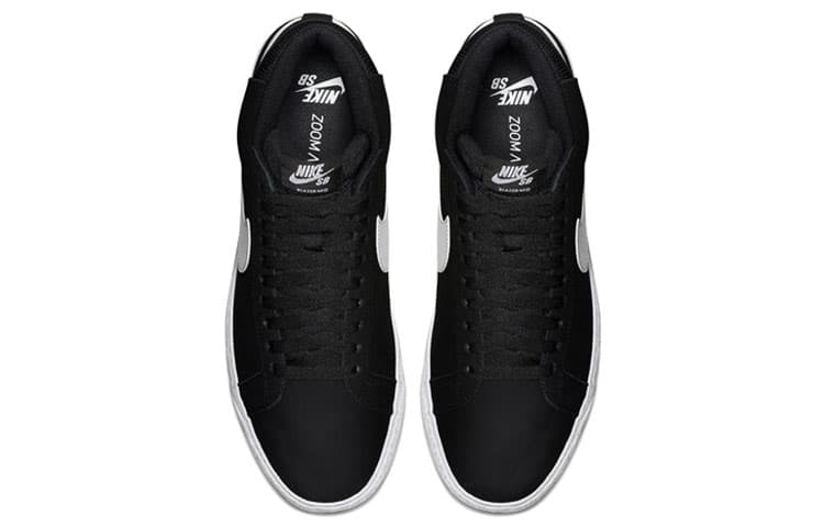 Кроссовки Nike Blazer Mid Black - изображение 4