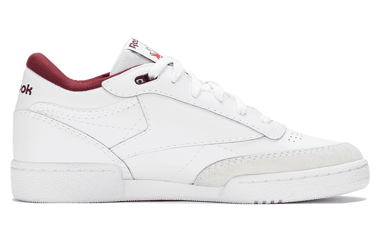 Кроссовки REEBOK Club C MID II Устойчивые к истиранию Амортизация Устойчивые к истиранию Низкие Кроссовки для скейтбординга - изображение 2