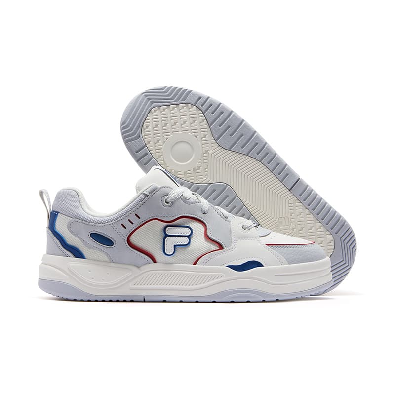 Кроссовки FILA FUSION BANK II Cool 2DX Текстиль Синтетическая кожа Низкие кеды для скейтбординга Мужские - изображение 5