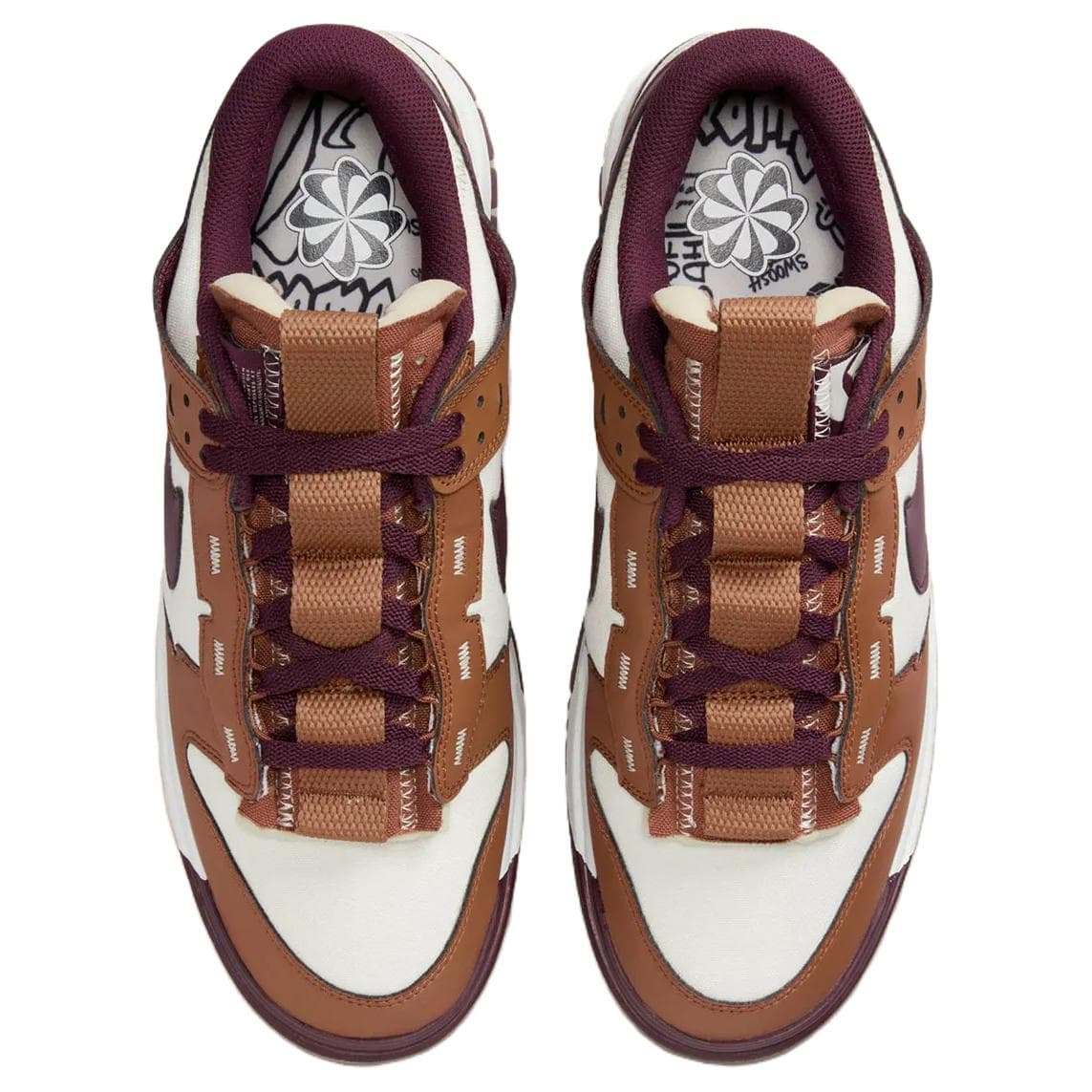 Кроссовки Nike Dunk Low Remastered "Coconut Milk" — фото 3