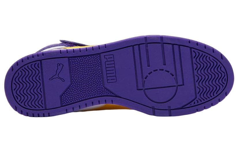 Кроссовки PUMA RBD Game White Purple Yellow - изображение 6