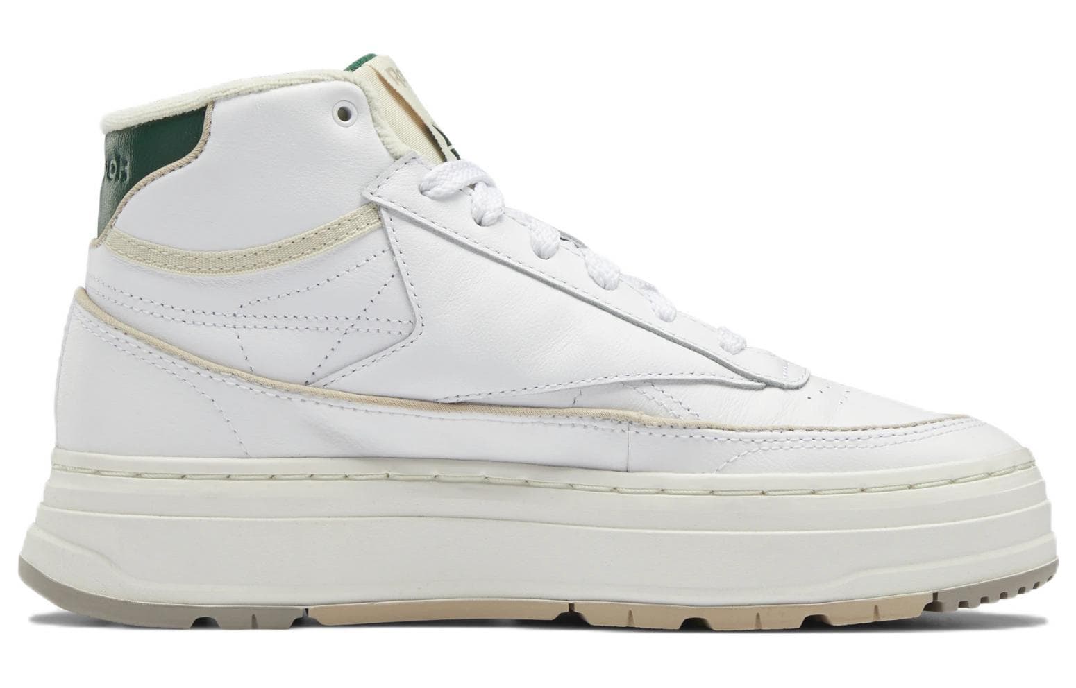 Кроссовки Reebok Club C Geo Mid - изображение 2