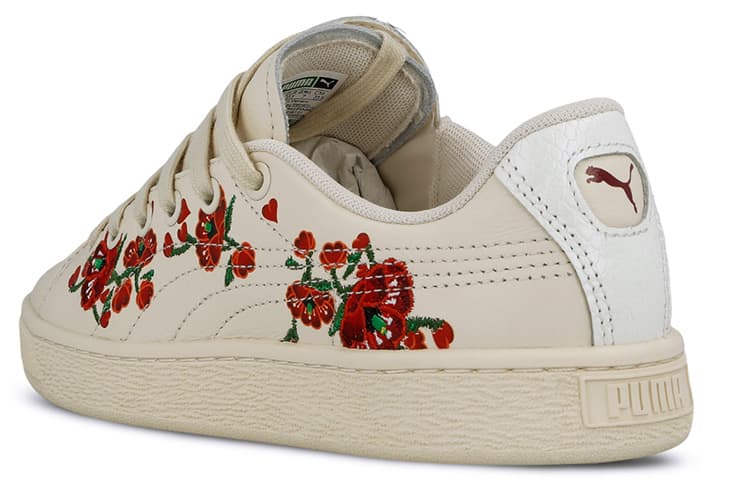 Кроссовки PUMA Basket Sue Tsai Cherry Bombs - изображение 4