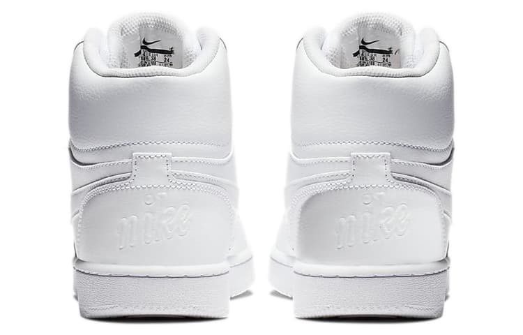 Кроссовки Nike Ebernon Mid White - изображение 5