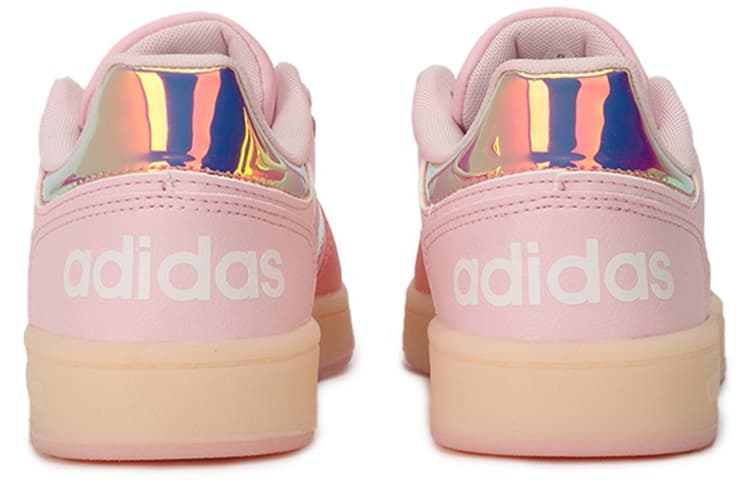 Кроссовки adidas Neo Hoops 2.0 Pink White - изображение 4