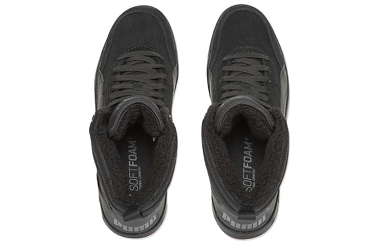 Кроссовки PUMA REBOUND Street High Black - изображение 4
