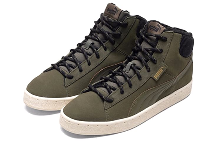 Кроссовки PUMA 1948 Mid Corduroy Olive Green - изображение 3