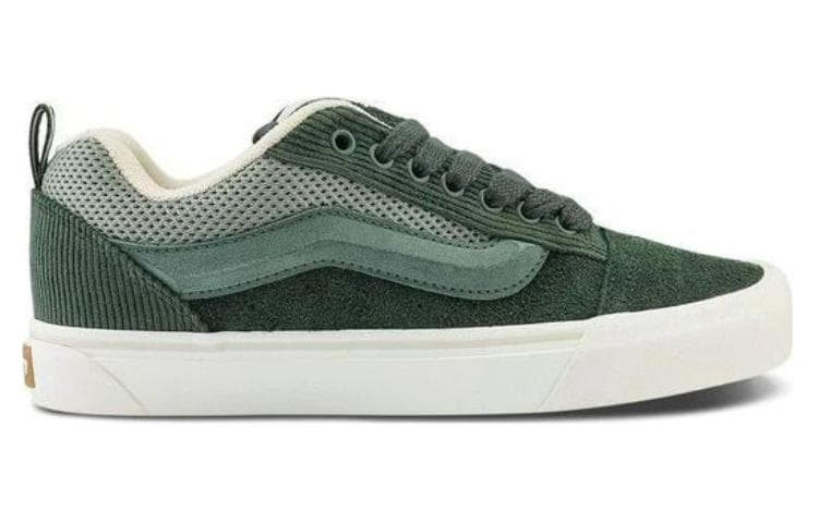 Кроссовки Vans Knu Skool Green - изображение 2