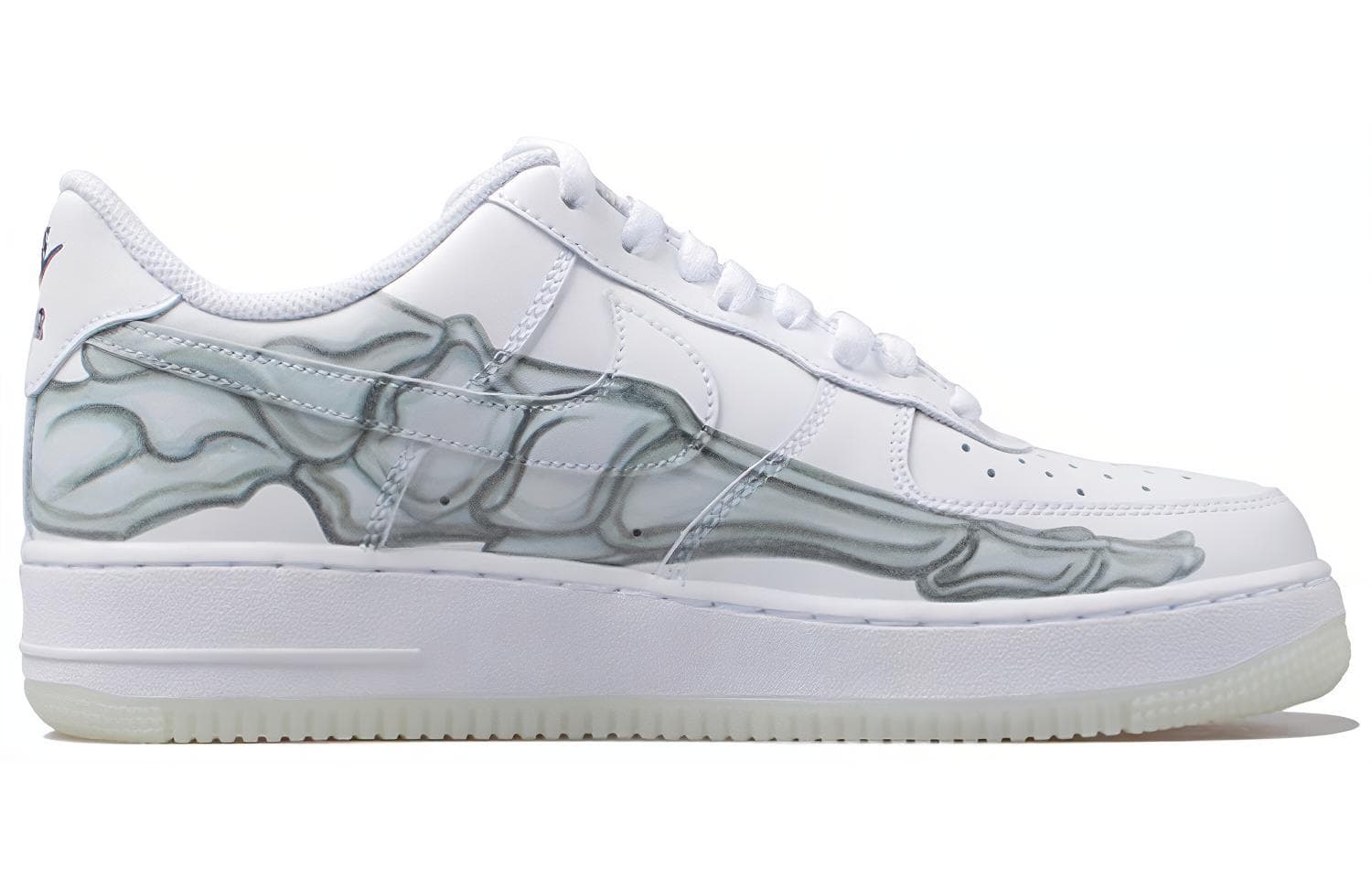 Кроссовки Nike Air Force 1 QS Skeleton - изображение 2