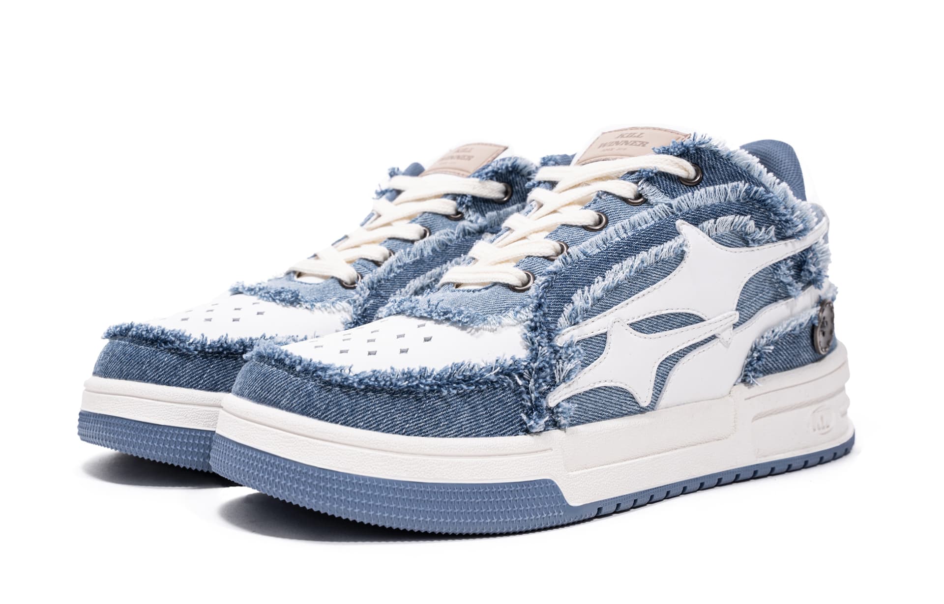 Кроссовки KILLWINNER Noah's Ark Denim Blue - изображение 4