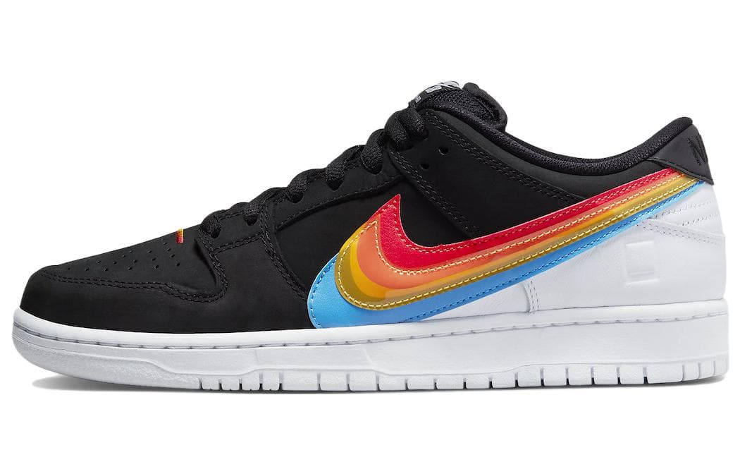 Кроссовки Polaroid x Nike Dunk SB Pro QS "Beyond the Rainbow"