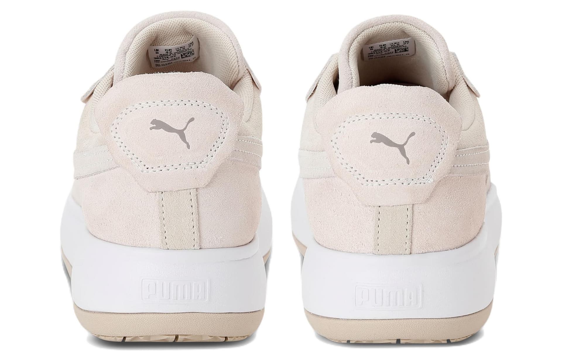 Кроссовки PUMA Suede Mayu Raw - изображение 4