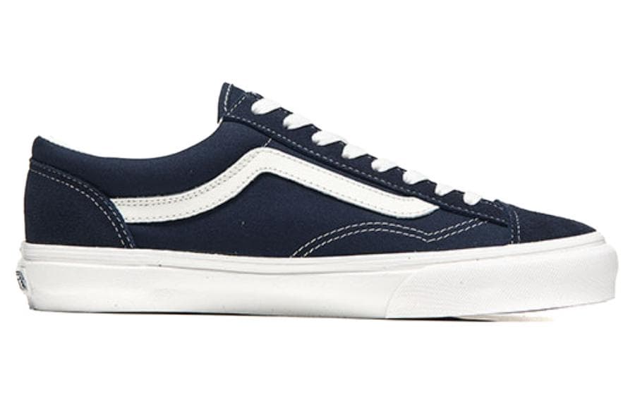 Кроссовки Vans Style 36 Blue White - изображение 2