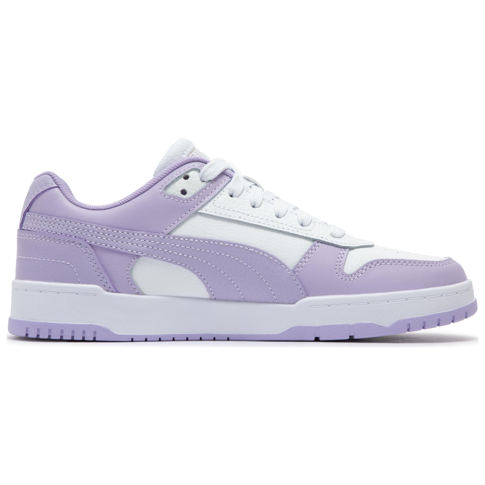 Кроссовки PUMA Retro White Purple - изображение 2