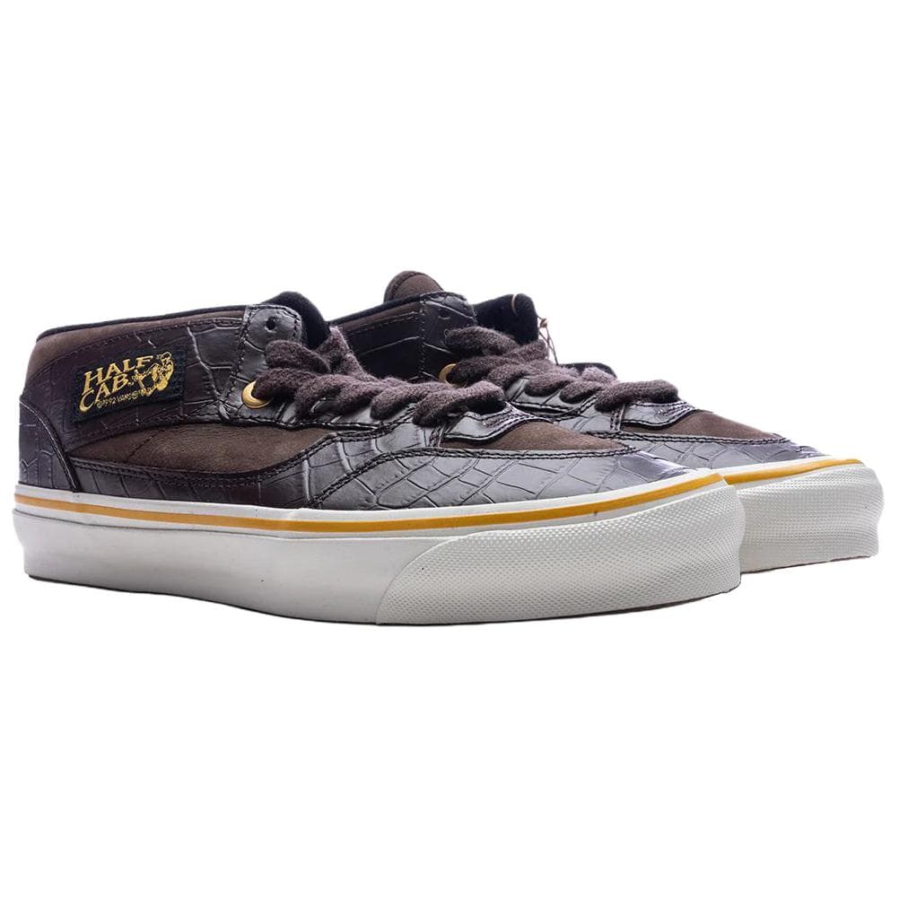 Кроссовки VANS OTW Half Cab 33 Скейтборд Кроссовки Мужские Коричневые - изображение 3