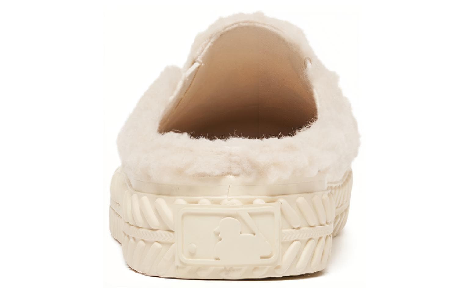 Кроссовки MLB Low Top Sneakers Beige Black - изображение 5