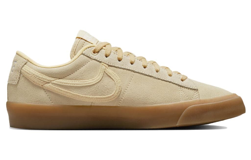 Кроссовки Nike SB Blazer Low GT Brown - изображение 2