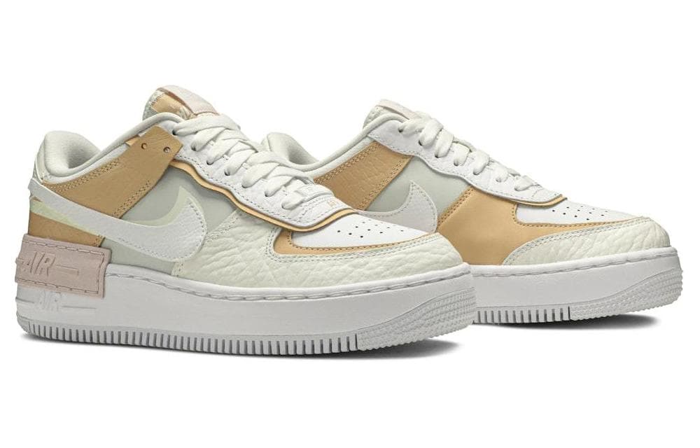 Кроссовки Nike Air Force 1 Shadow Low White - изображение 3