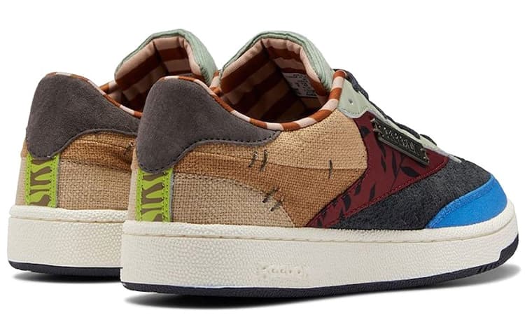 Кроссовки Reebok Club C 85 Kung Fu Panda - изображение 4