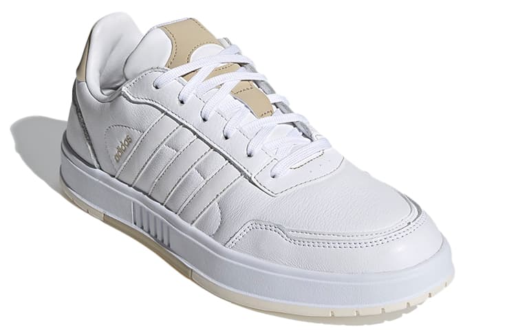 Кроссовки adidas Neo Courtmaster White Brown - изображение 3