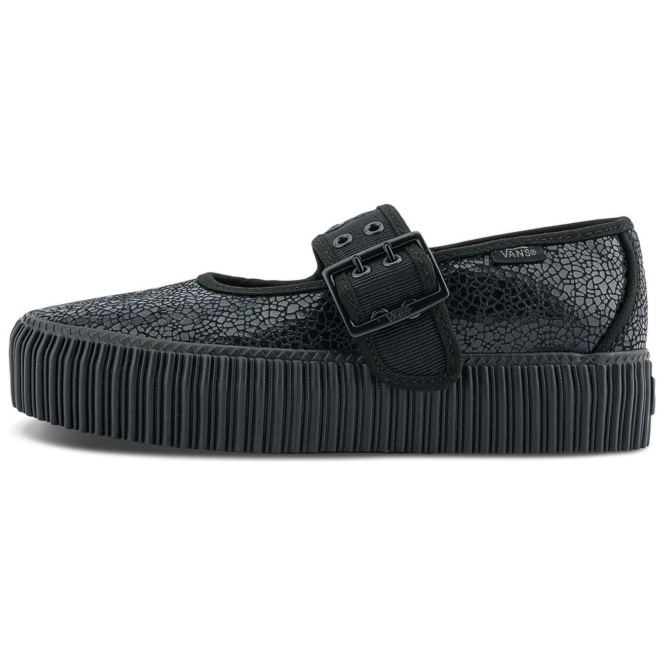 Кроссовки Vans Mary Jane Low Топ Скейтборд Кроссовки Женские Черные - изображение 1