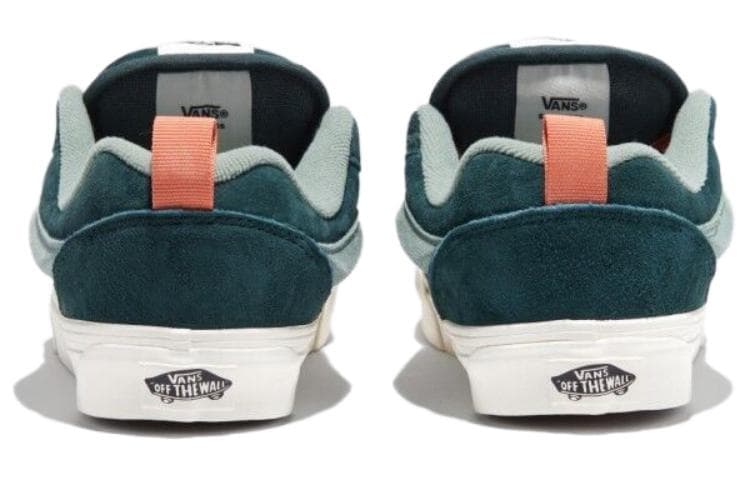 Кроссовки Vans Knu Skool Green - изображение 4