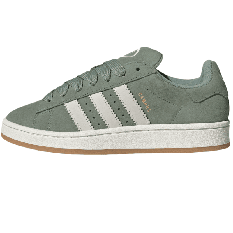 Кроссовки Adidas Originals CAMPUS 00s Low Топ Скейтборд Кроссовки Женские Зеленые - изображение 1