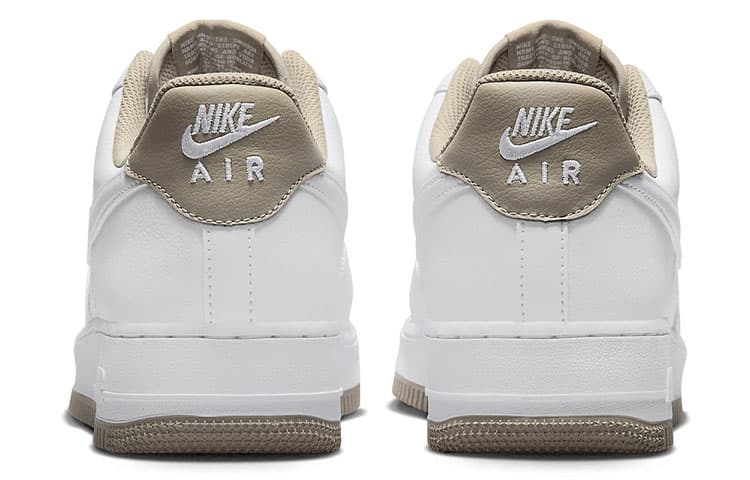 Кроссовки Nike Air Force 1 Low '07 White Khaki — фото 5