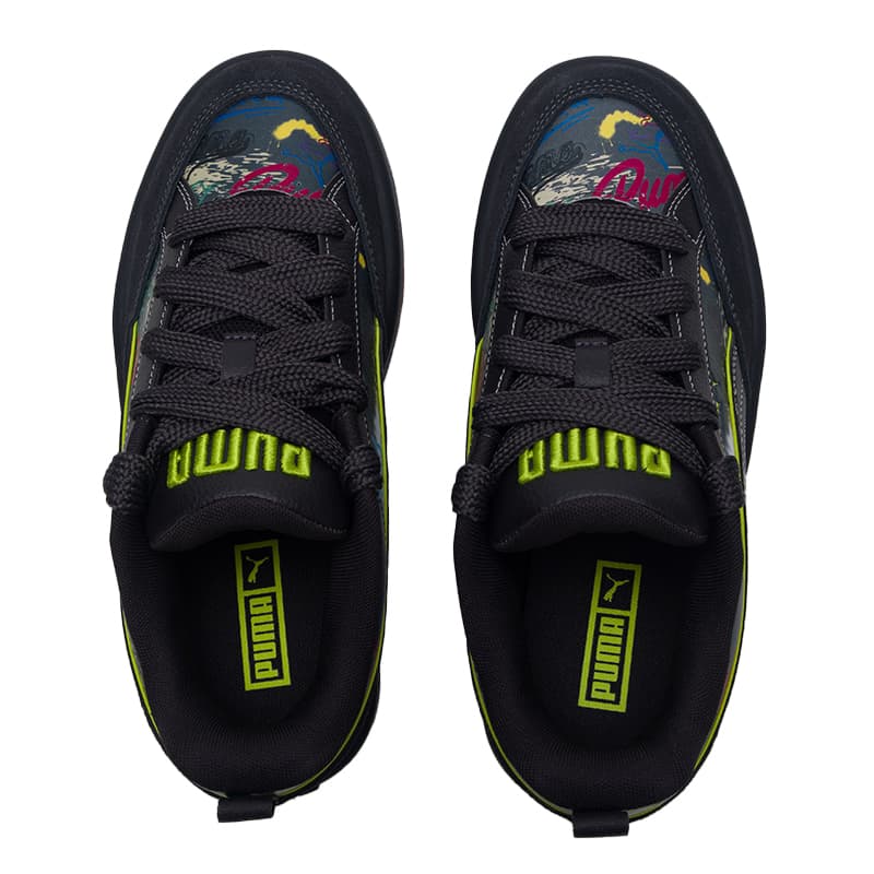 Кроссовки PUMA Park Lifestyle Low Топ Скейтборд Обувь Унисекс - изображение 2