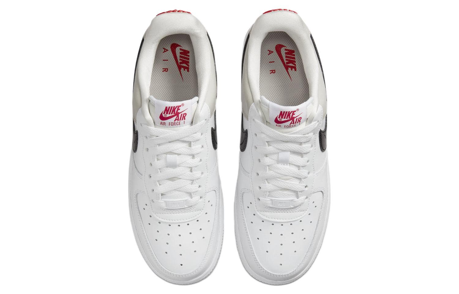 Кроссовки Nike Air Force 1 Low White Black — фото 4