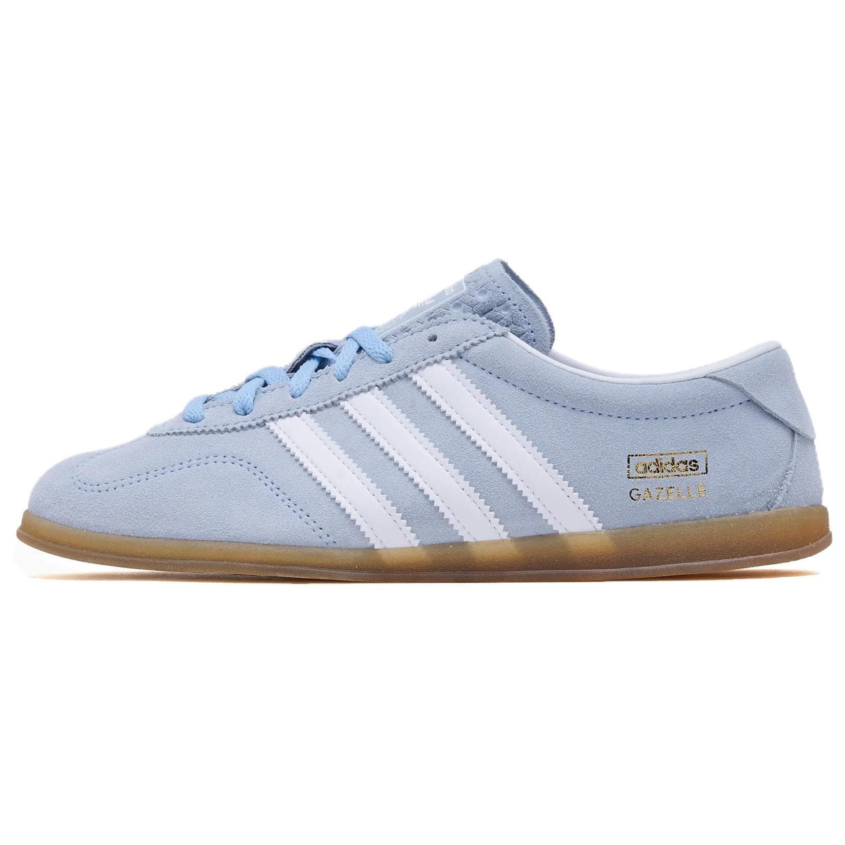 Кроссовки Adidas Originals Gazelle Abrasion Resistant Низкие Кроссовки для скейтбординга Женские Синие - изображение 1