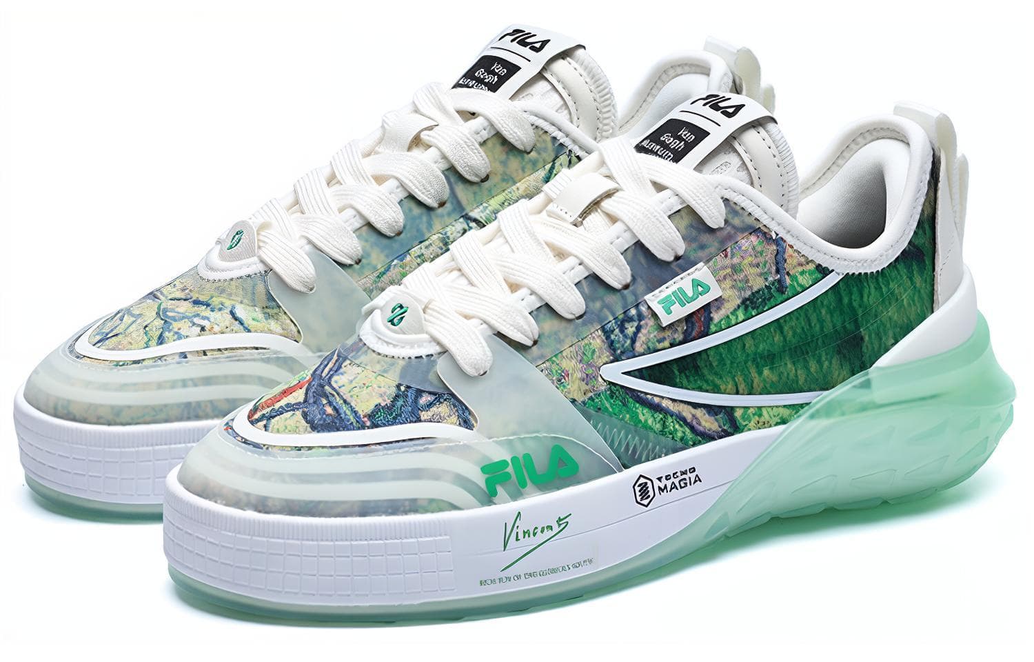 Кроссовки x FILA MIX a Van Gogh - изображение 2