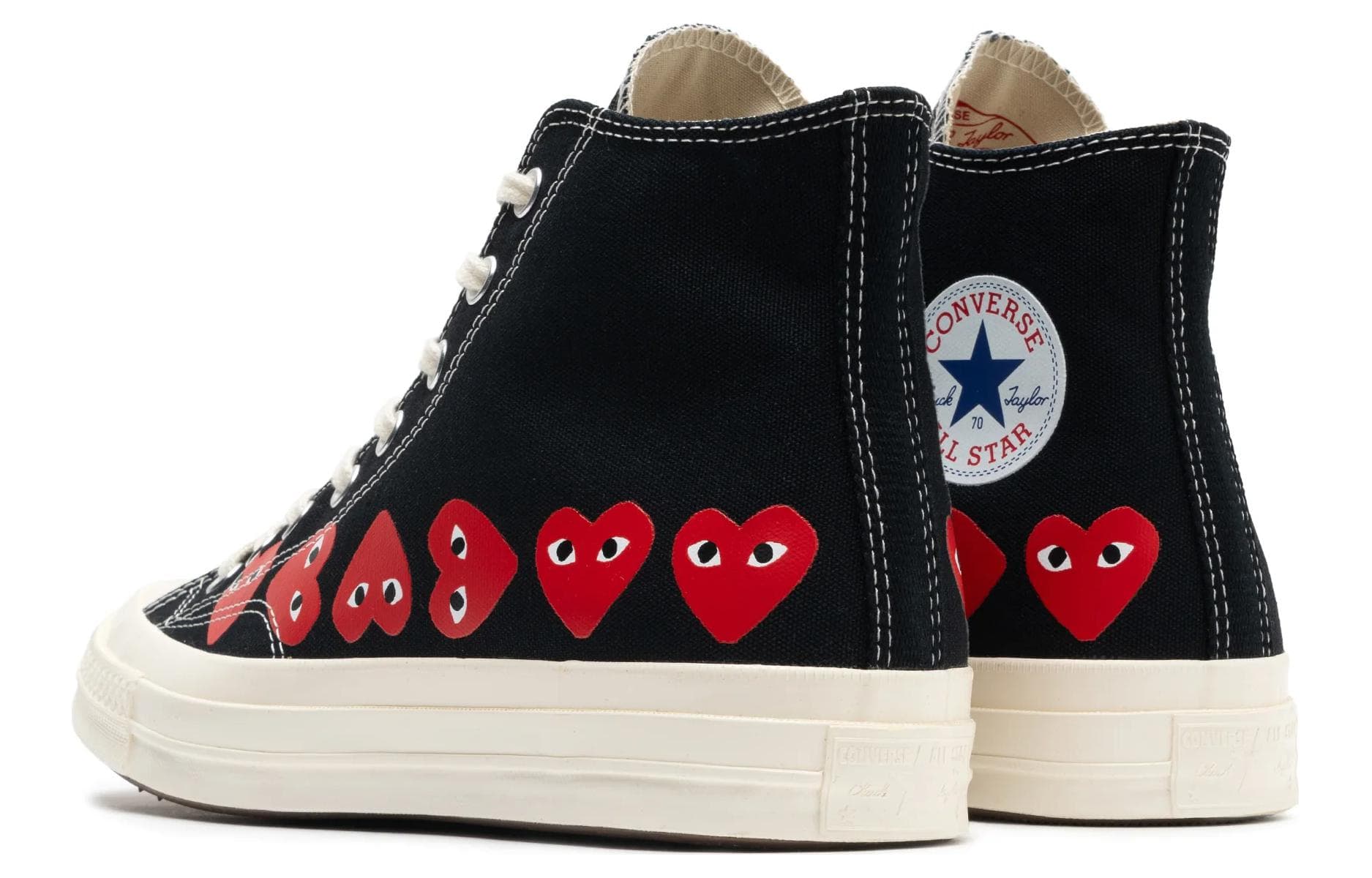 Кроссовки Comme des Garçons Chuck 70 Hi Multi x Converse - изображение 4