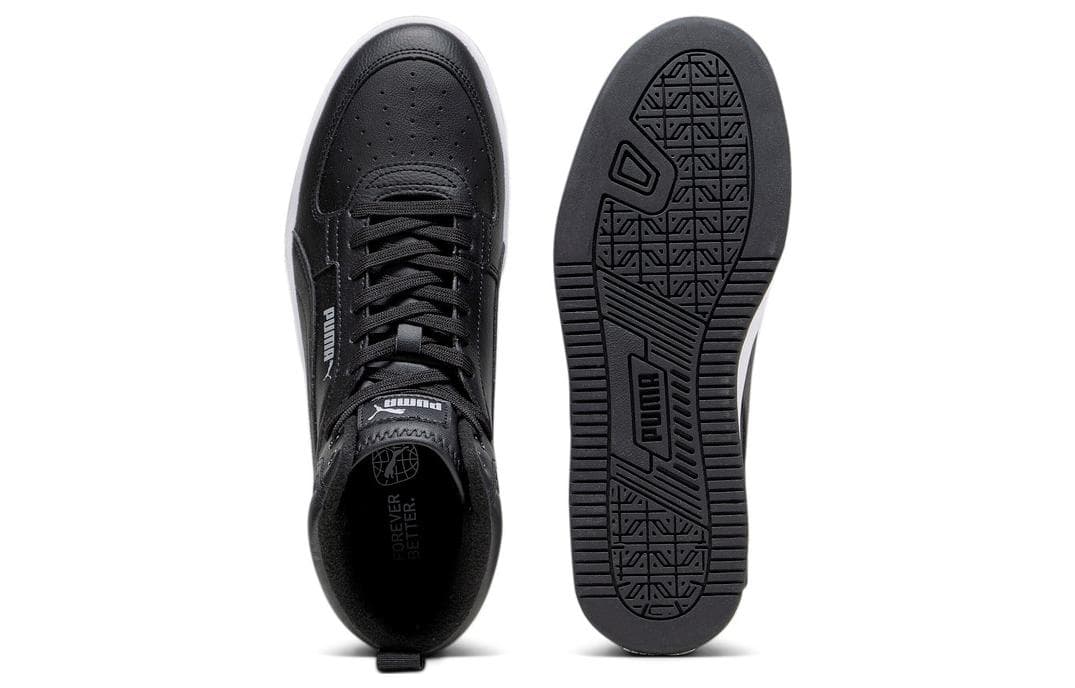 Кроссовки PUMA High Top Sneakers Black - изображение 5