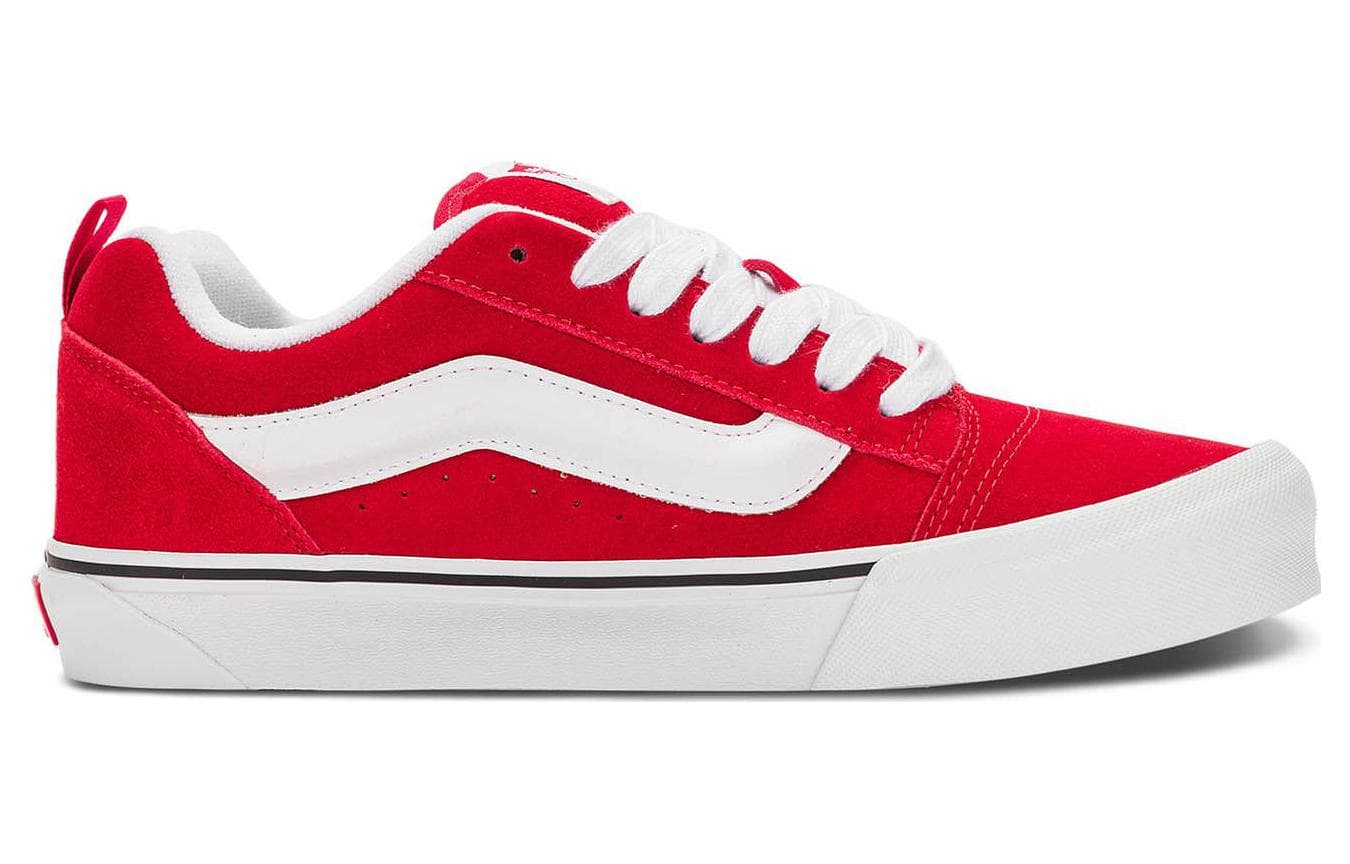 Кроссовки Vans Knu Skool Red - изображение 2