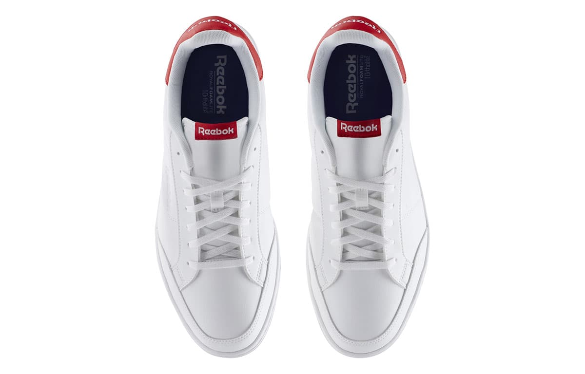 Кроссовки Reebok Royal Smash White Red - изображение 3
