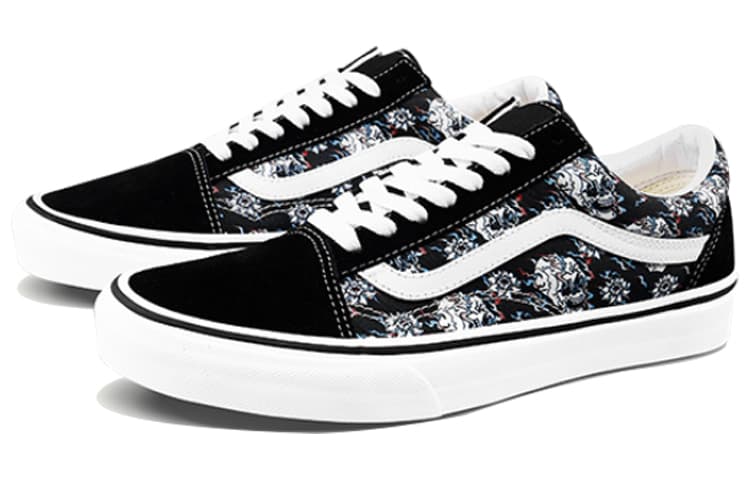 Кроссовки Vans Old Skool Black - изображение 3