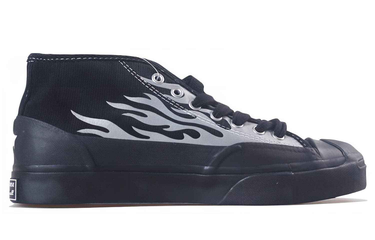 Кроссовки A$AP Nast x Converse Jack Purcell Chukka Mid Black - изображение 2