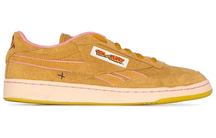 Кроссовки Reebok Club C Revenge Mu Brown - изображение 2