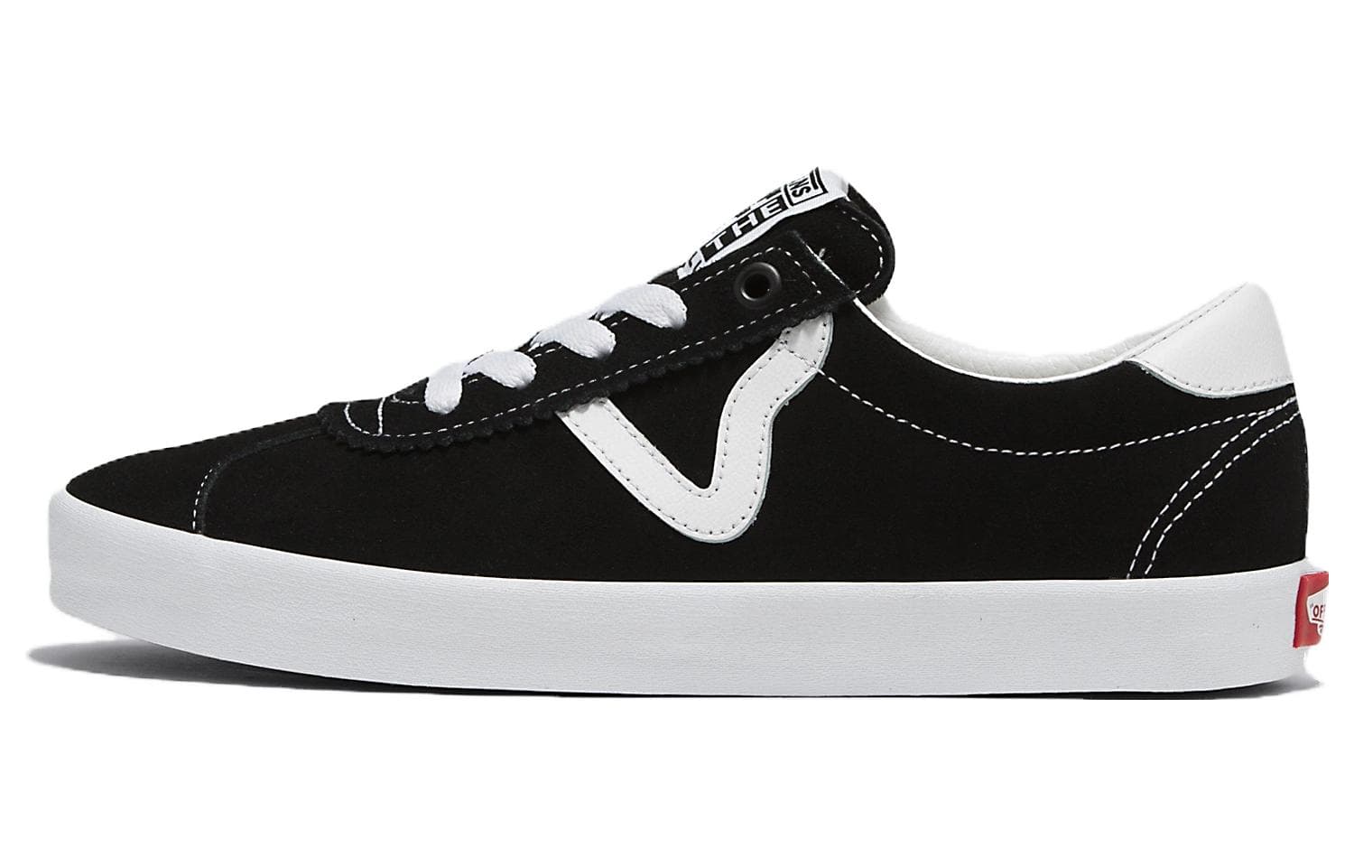 Кроссовки Vans Sports Удобные Легкие Низкие Кроссовки для Скейтбординга Унисекс Черно-Белые - изображение 1