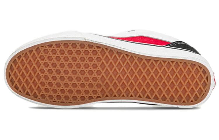 Кроссовки Vans Knu Skool Red Black - изображение 5