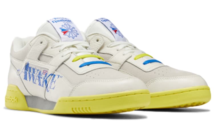Кроссовки Reebok Workout Awake Plus White - изображение 2