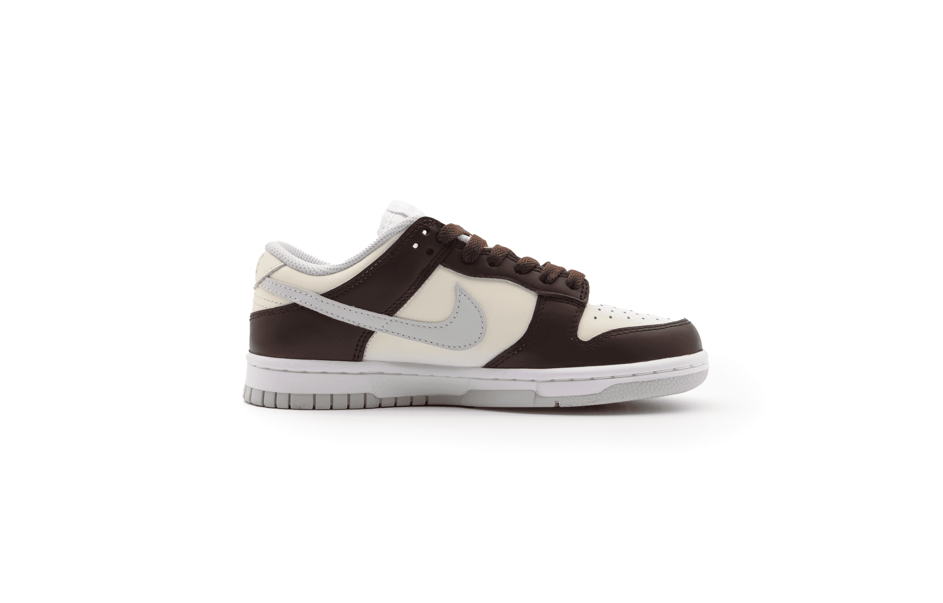 Кроссовки Nike Dunk Low White Brown - изображение 2