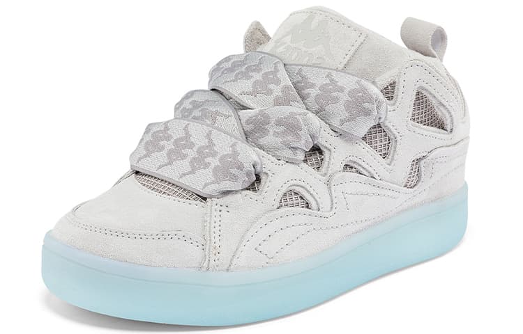 Кроссовки Kappa Fatty Light Grey - изображение 2