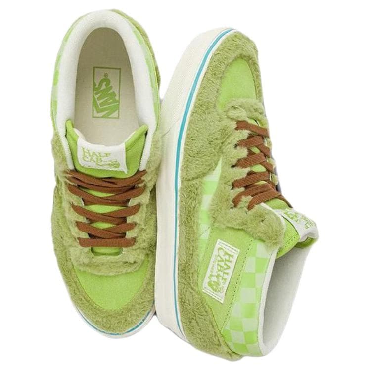 Кроссовки Vans Half Cab Green - изображение 3