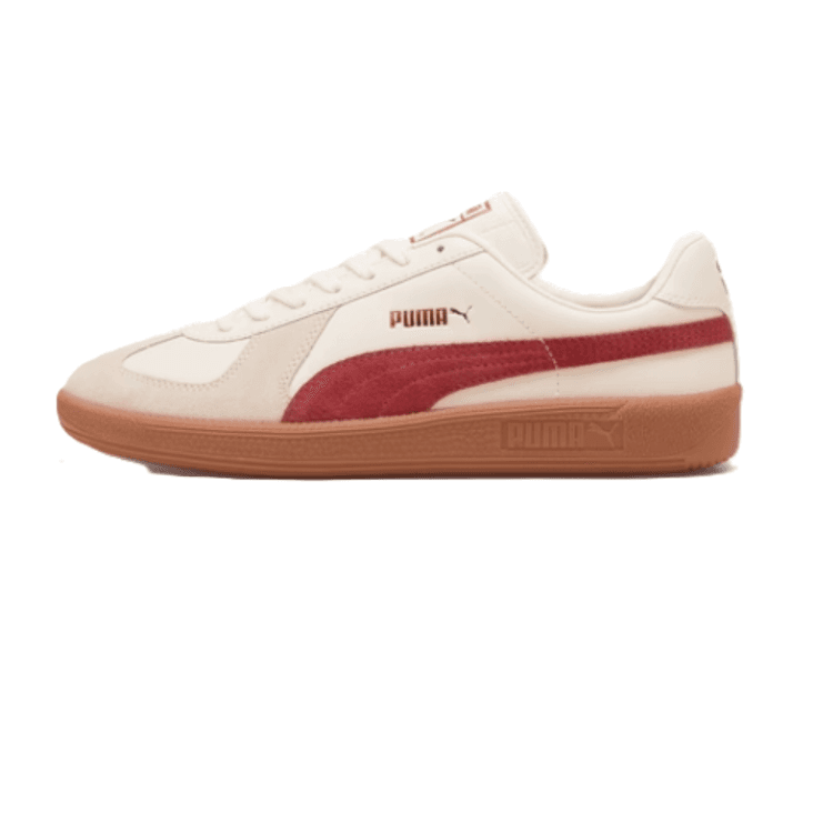 Кроссовки PUMA Army Trainer White Red - изображение 7