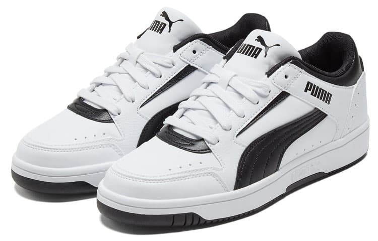 Кроссовки PUMA REBOUND Joy Black White - изображение 3