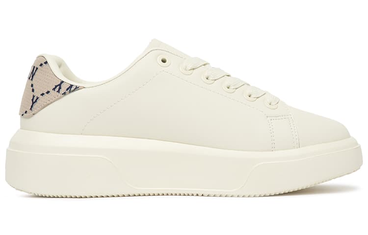 Кроссовки MLB Chunky Classic Heel Dia Monogram LOGO - изображение 2